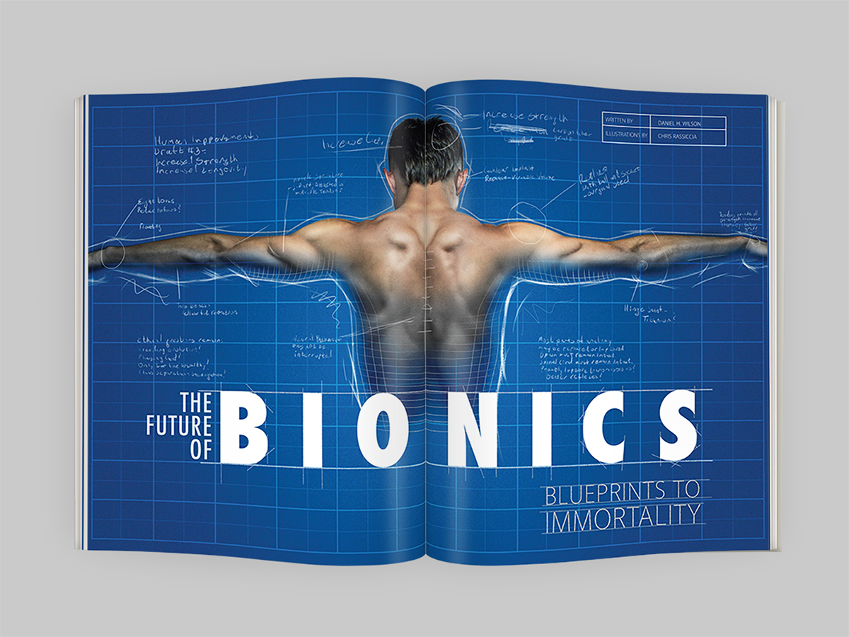 magazine bionics editorial publication