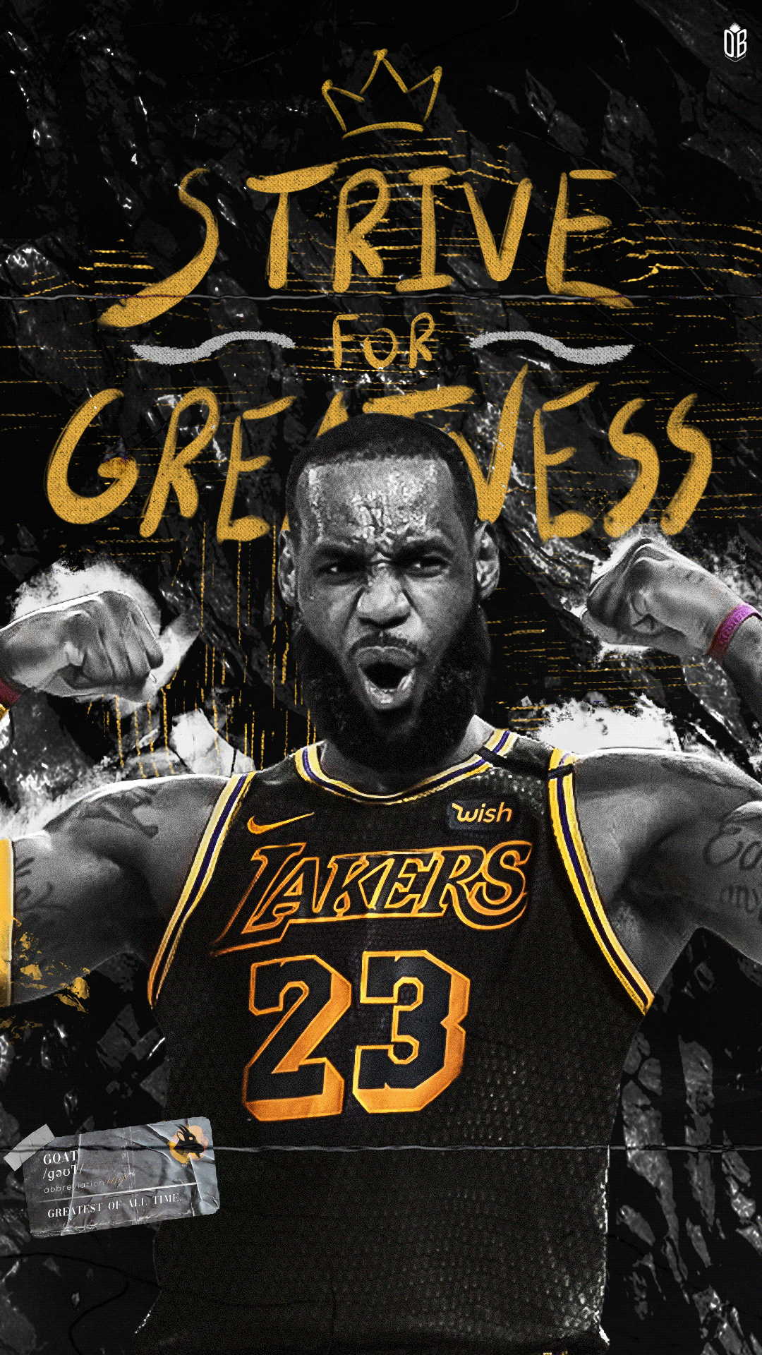 Lebron James - Strive for greatness on Behance