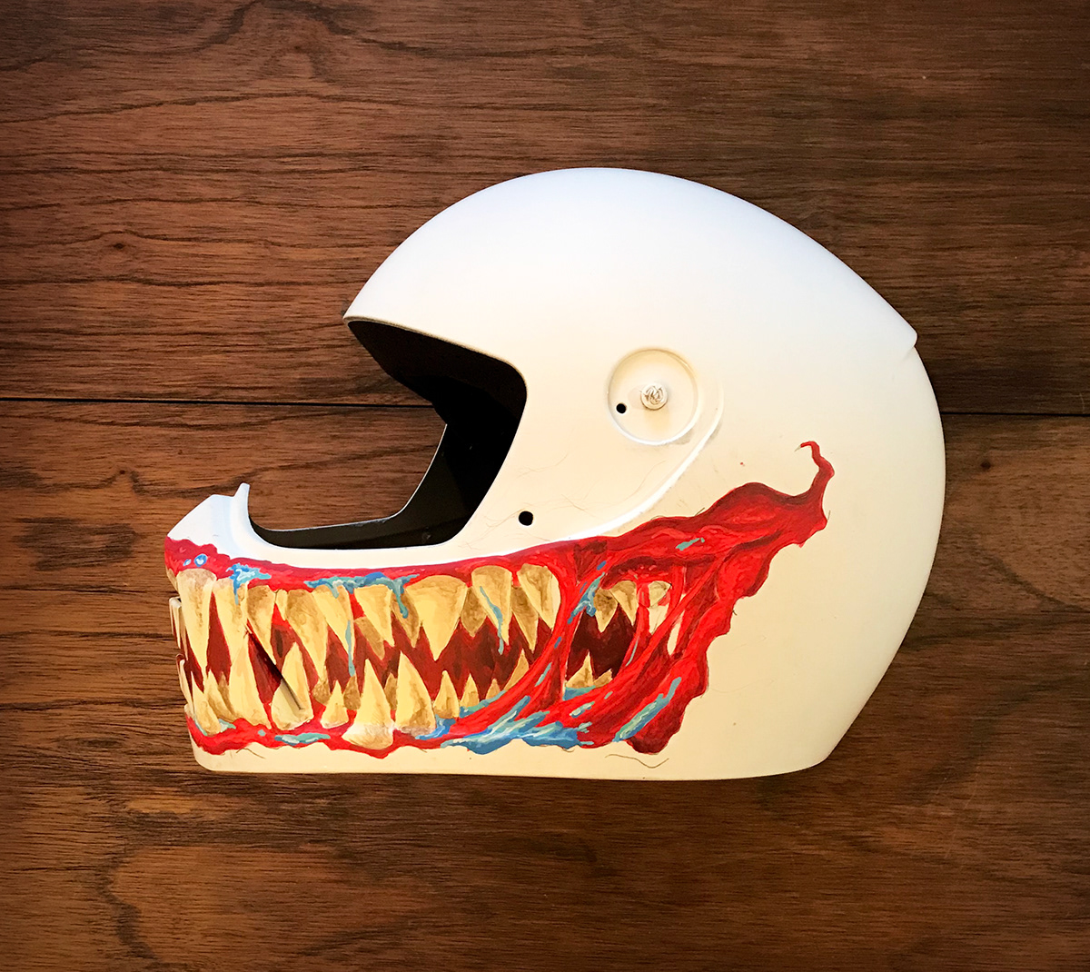 Helmet motorcicle motorbike motocicleta kustom culture custom Custom ilustrador argentina Graphic Designer