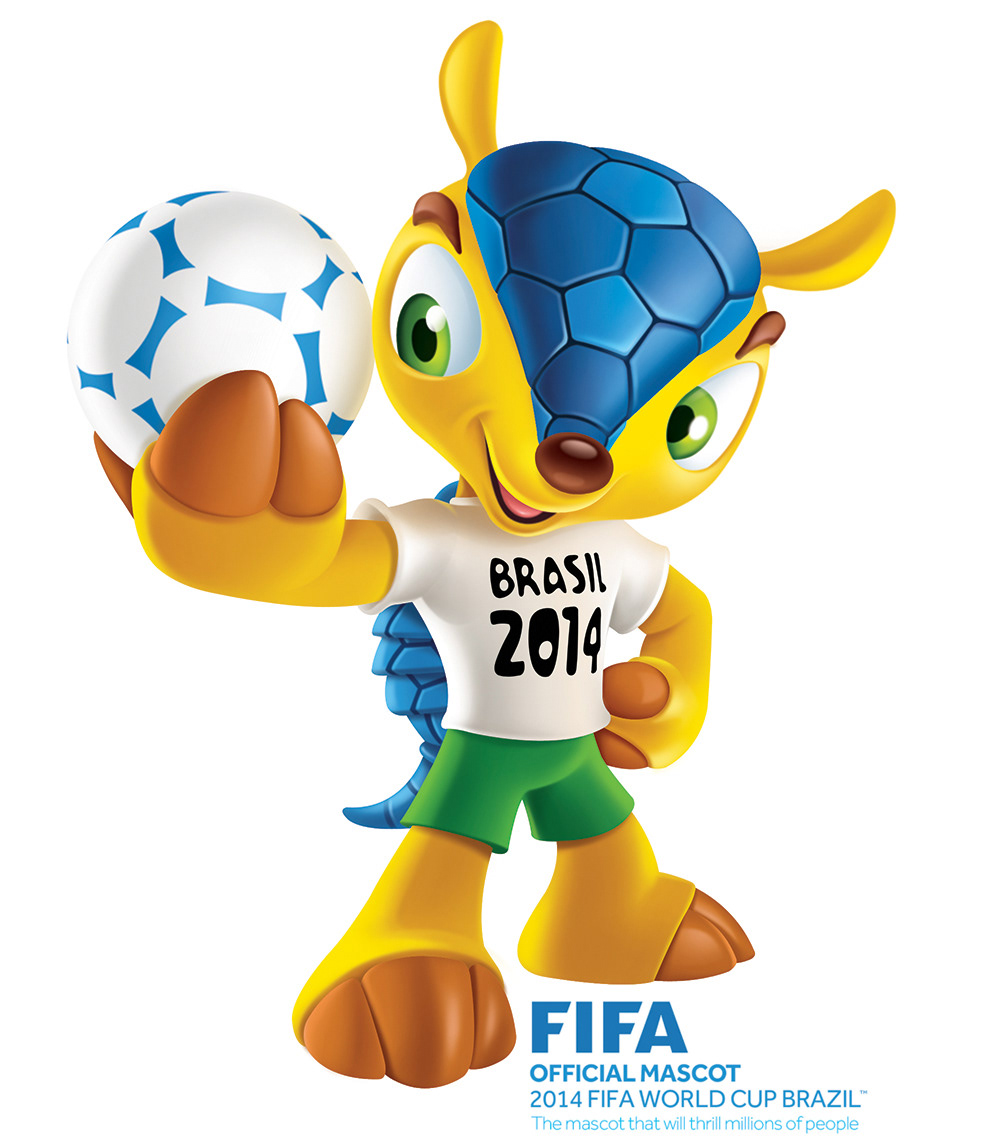 Mascot Fifa World Cup Brazil on Behance