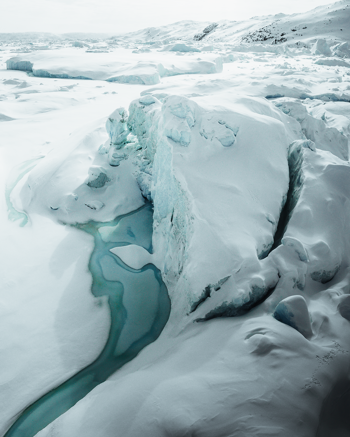 gronland Greenland ice north Arctic glacier cold winter snow outdoors