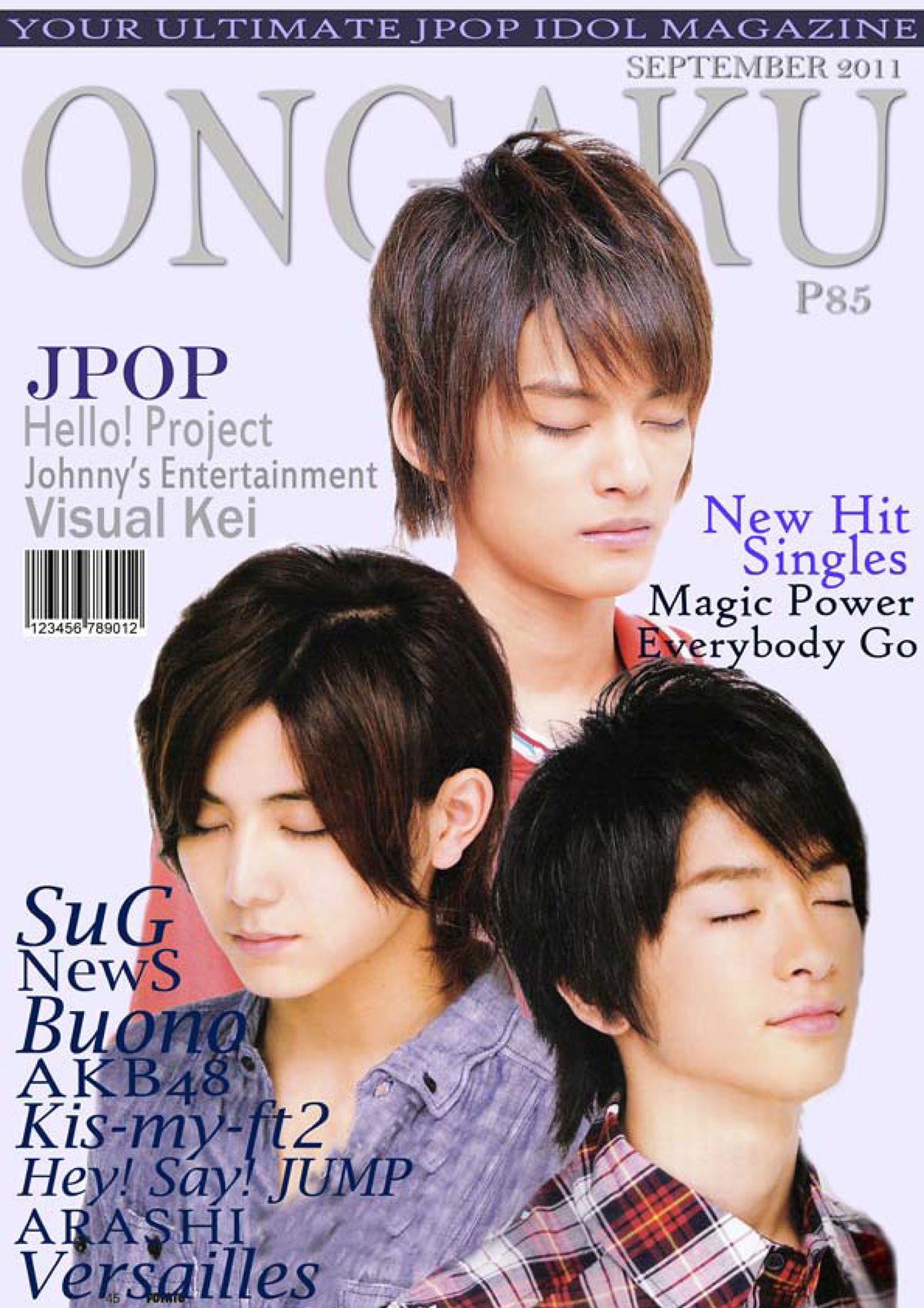 magazine Magazine Cover jpop japanese nyc chinen yuri YAMADA RYOSUKE yamada ryosuke fuma Johnny's