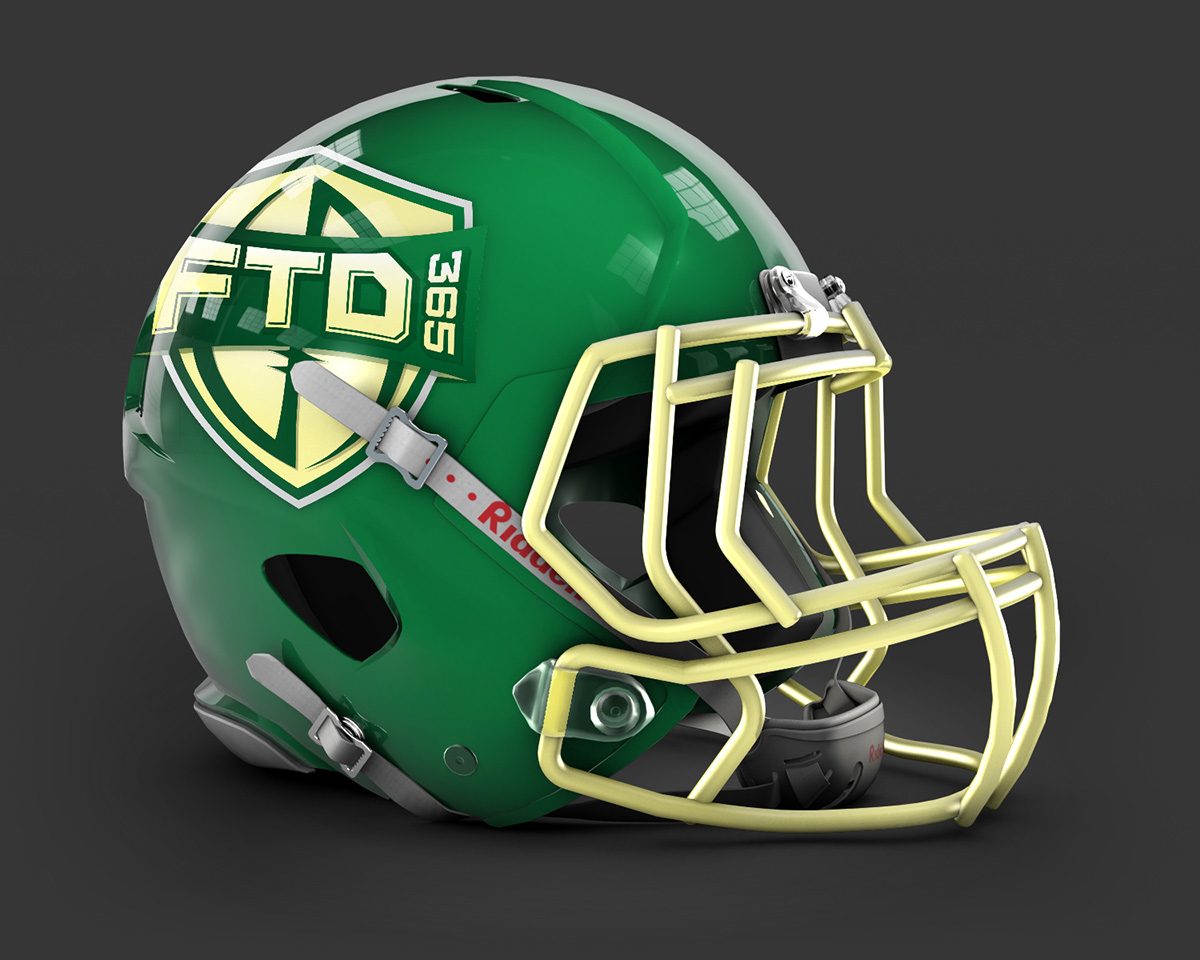 logo football sports athletic