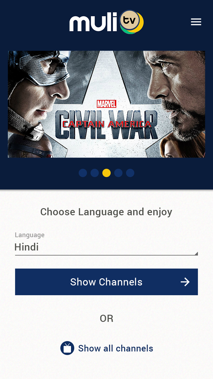 tv app channel movies select app language channel movie