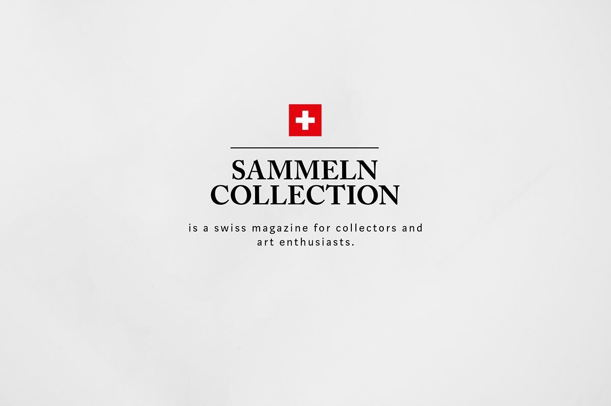 Sammeln-Collection Swiss Magazine collectors Art Enthusiasts