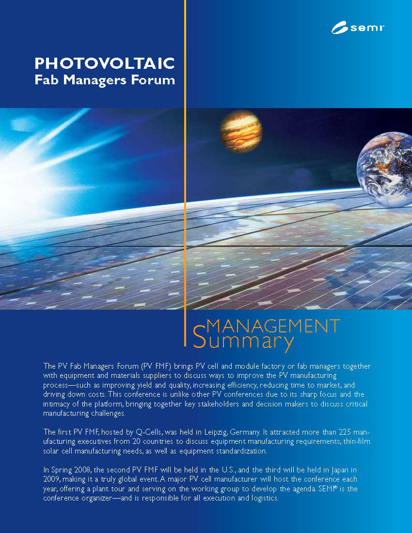 brochure PV photovoltaic