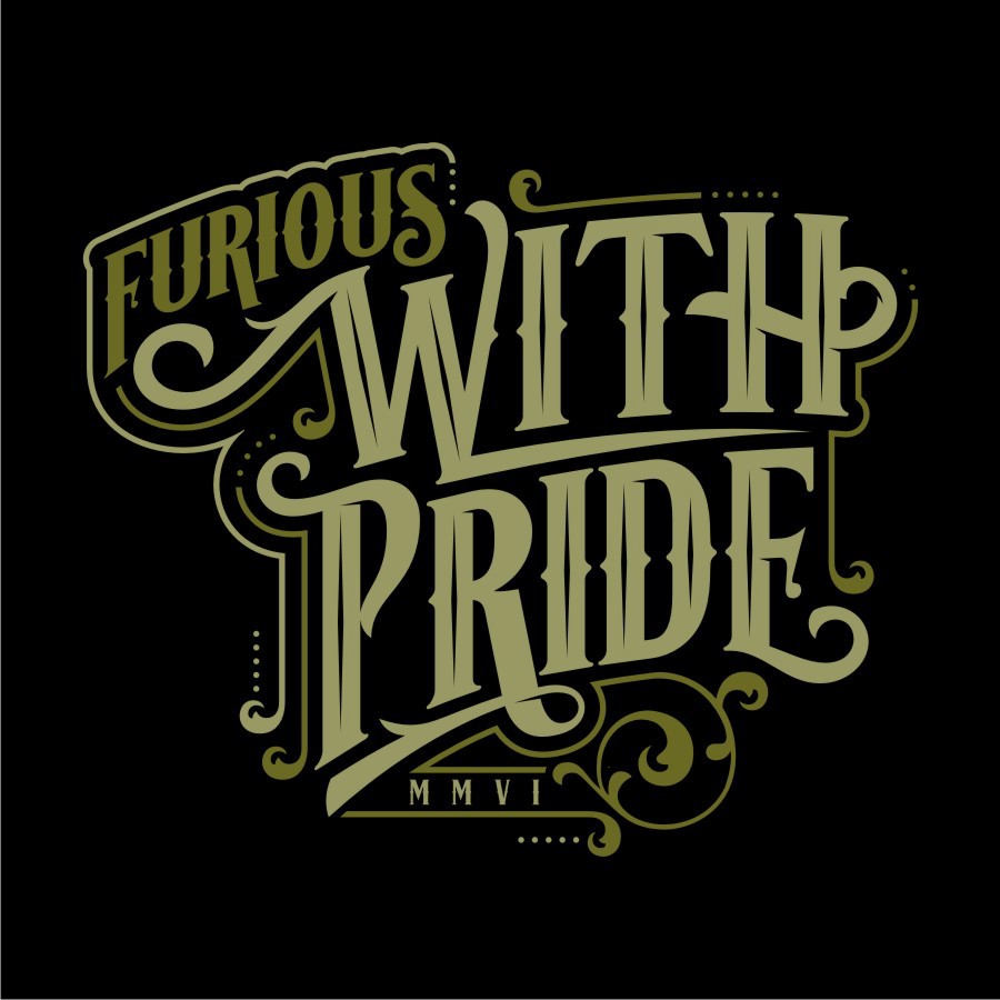 furious Furious Bali typework tees design twicolabs