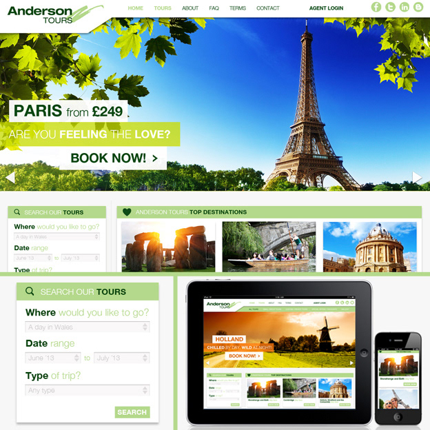 Website Travel Agency Website Cool Website Travel Website green website coach website london website Web Agency website icons Booking System