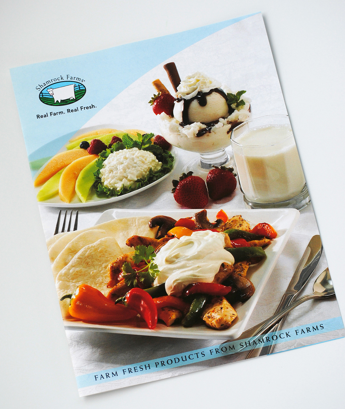 Gold Canyon brochure pos post card Shamrock Foods Sales Sheet COUPON