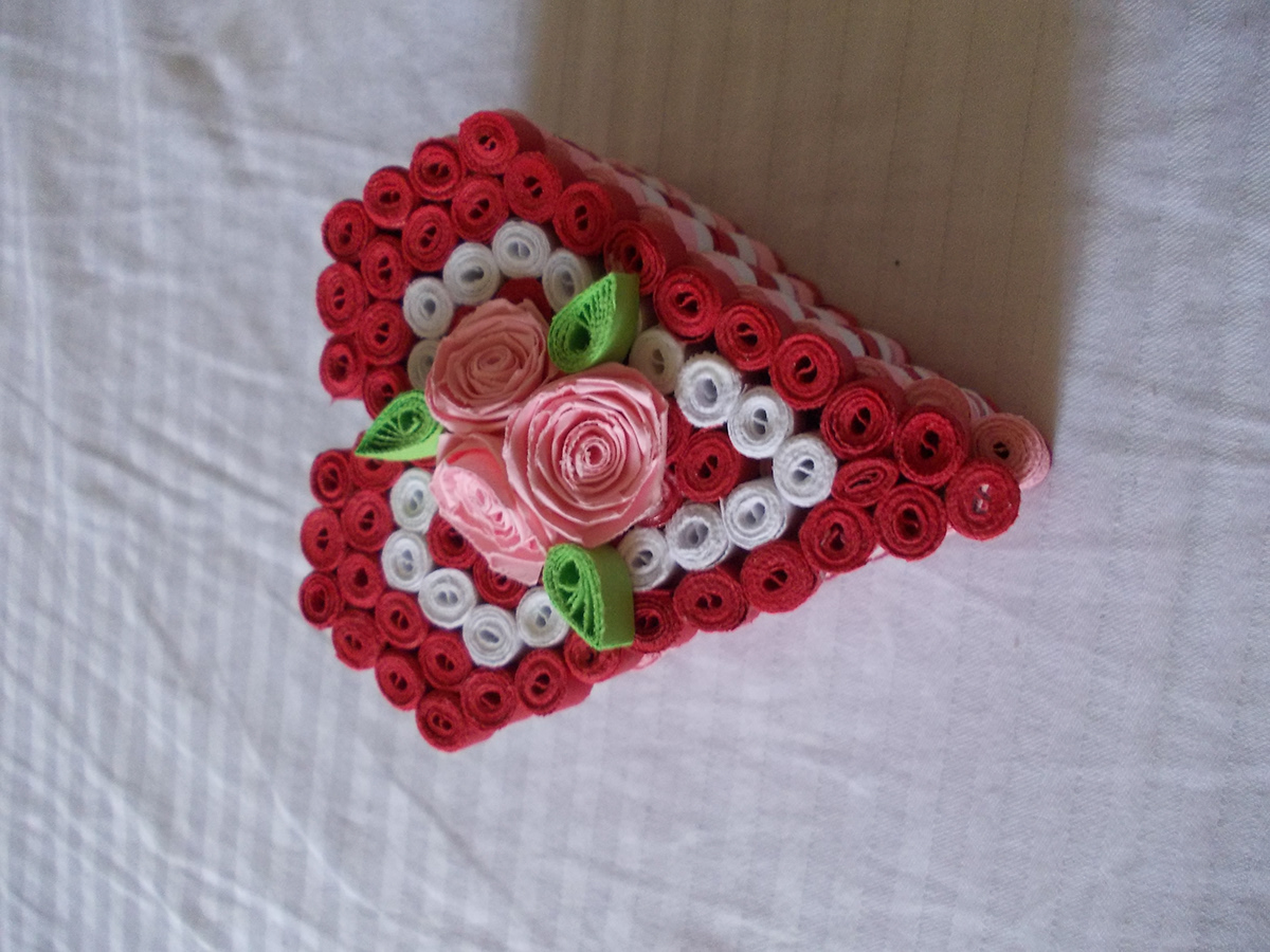 paper quilling clours gifts wedding