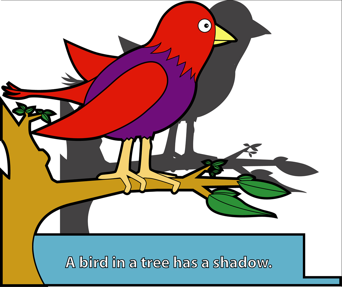 children's book Shadows babies books