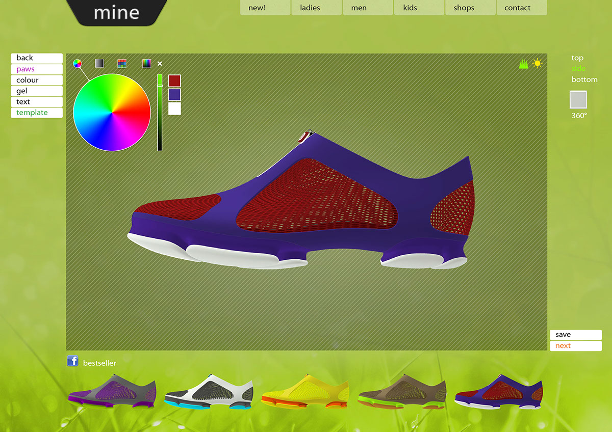 shoe  shoes sport footwear sketch 3d printed