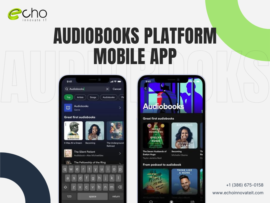 mobile app development AudioBooks Mobile App