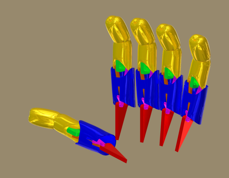 hand 3D prosthetics