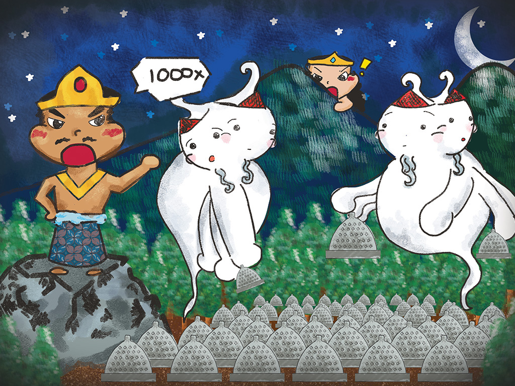 Indonesian Folklore  children book traditional