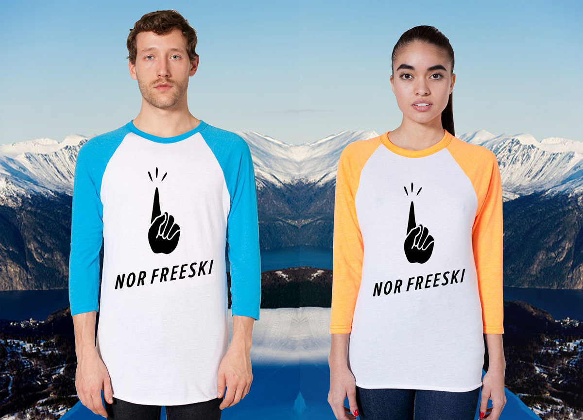 skiing extreme sports norway Norfreeski