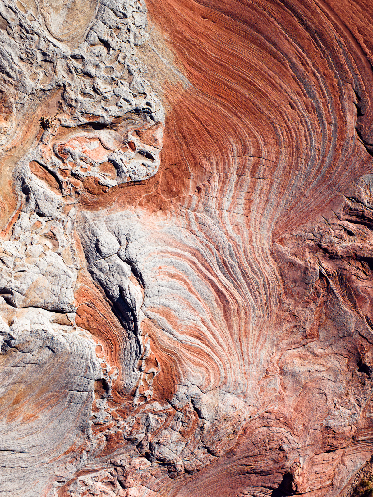 Aerial Photography  usa arizona Nature fine art geology rocks pattern red