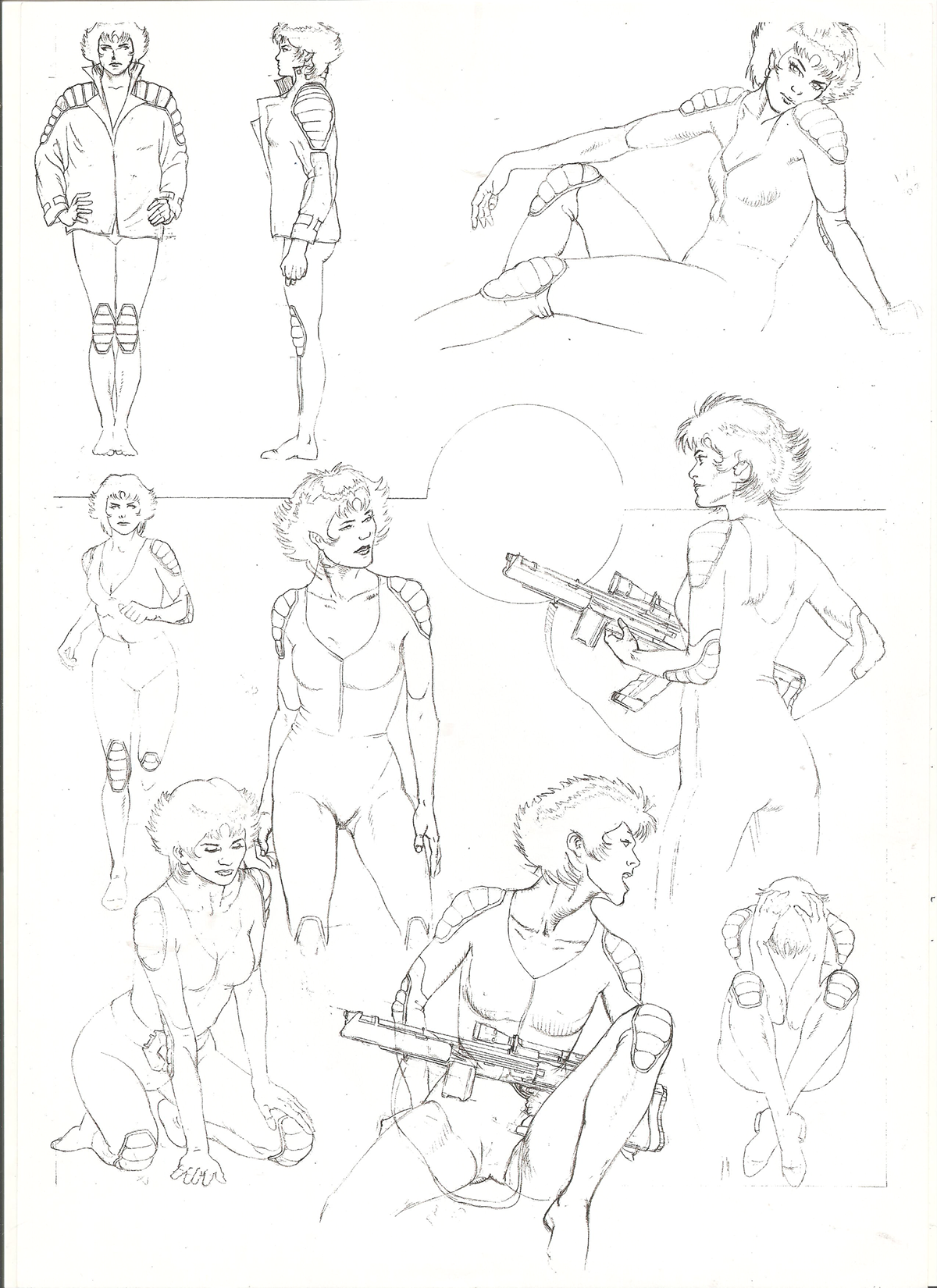 sketches concept Character design  characters Poses faces pencil