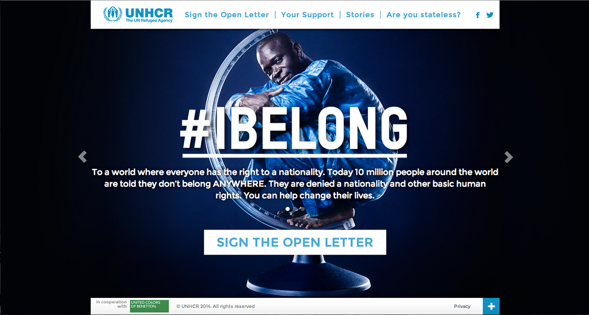 UNHCR United Nations united nations world stateless