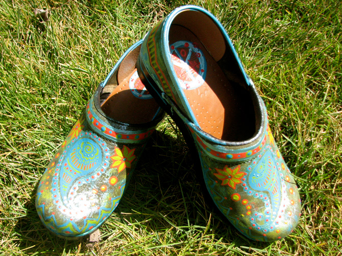 shoes Patterns color