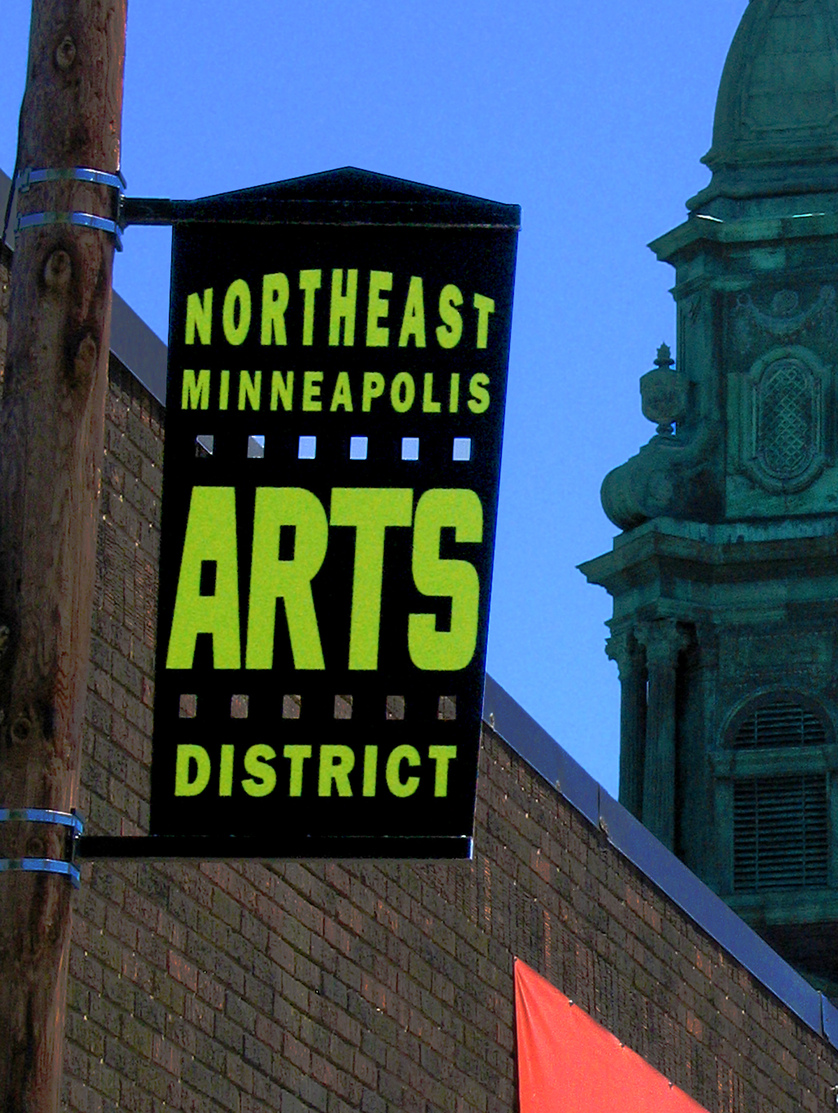 Identity Design NE Minneapolis Arts Logo Design