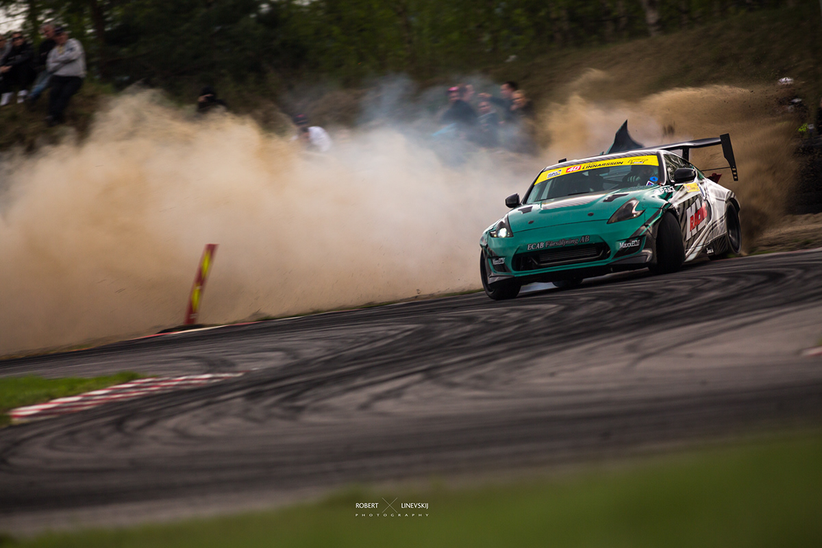 Adobe Portfolio gatebil drifting race smoke crash Cars formula drift AASBO