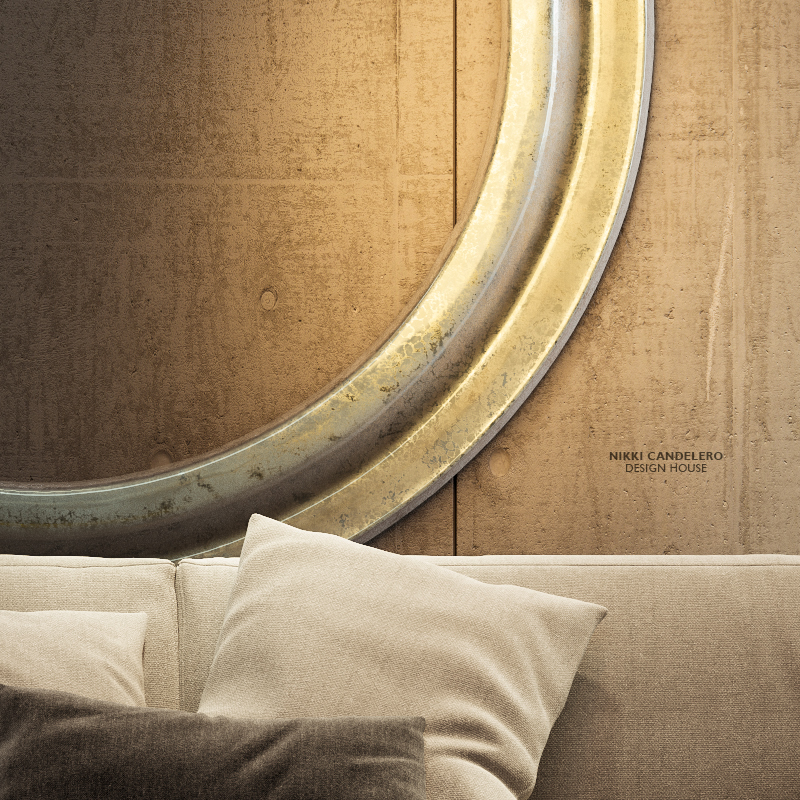 Candelero poliform digital 3D Interior design furniture V-ray 3dsmax