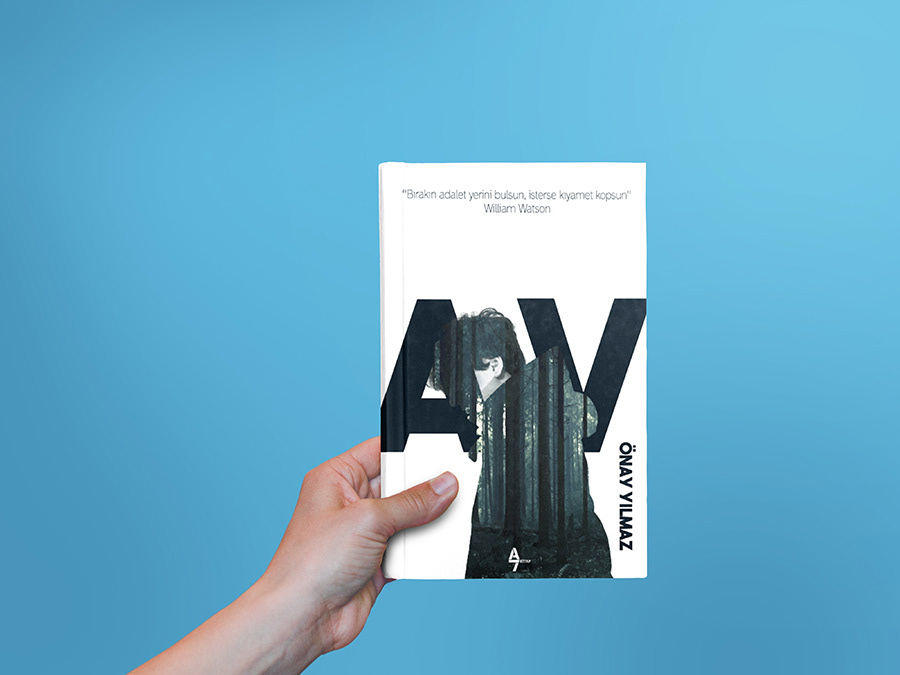 design creative art book cover Layout