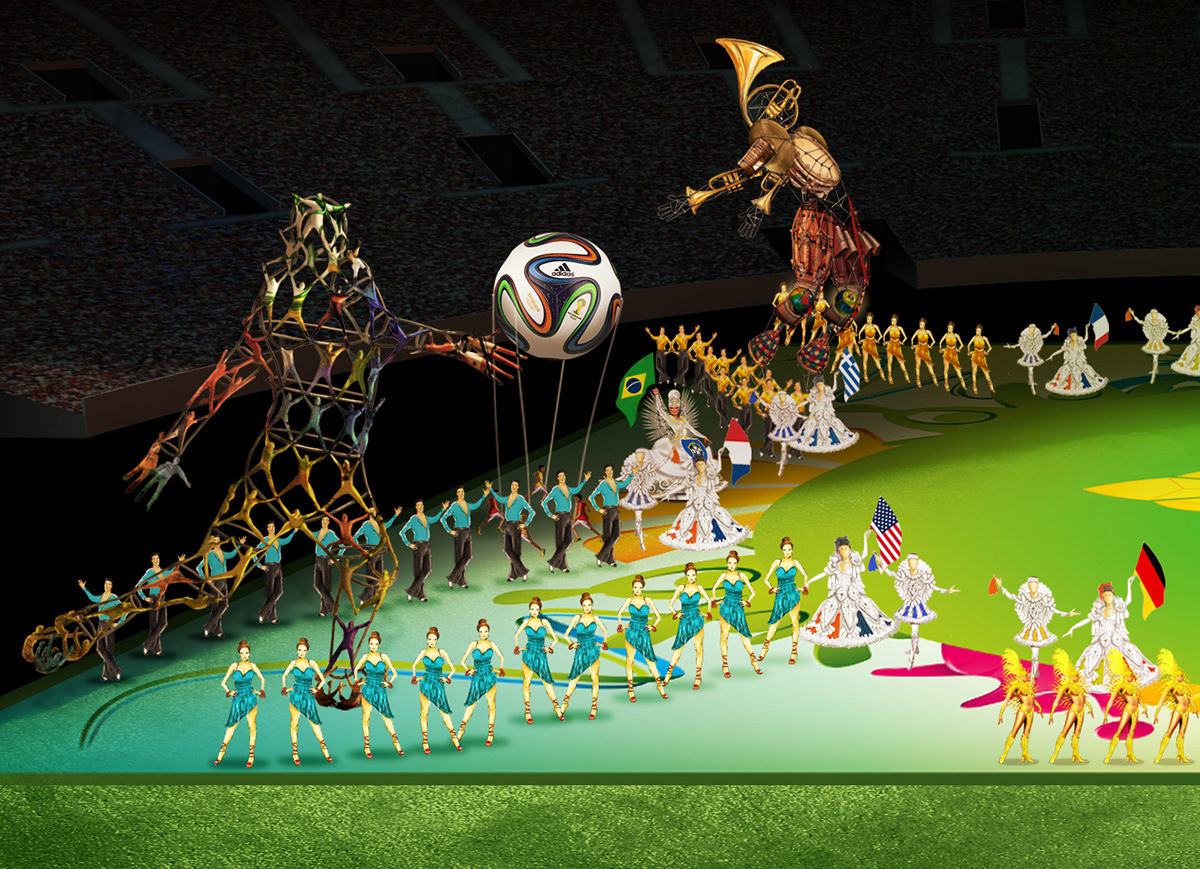 FIFA FIFA World Cup world cup brazil Brasil copa do mundo football Final Cup ceremony Cerimonia Encerramento