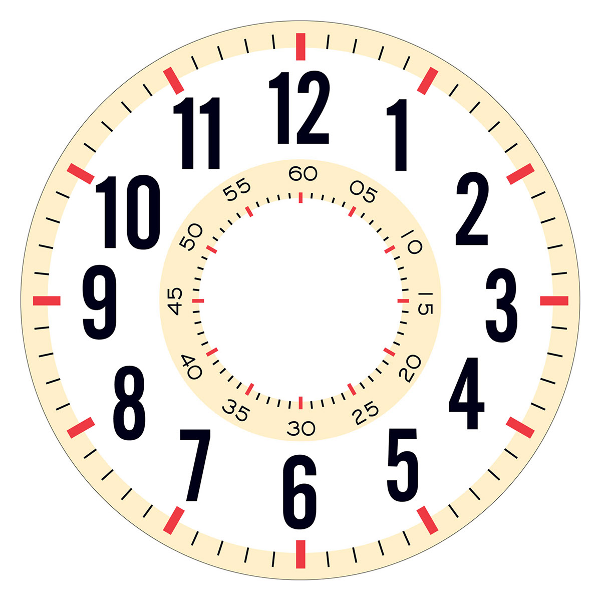 product design  clock wall clock Alarm clock dial photoshop graphic design 
