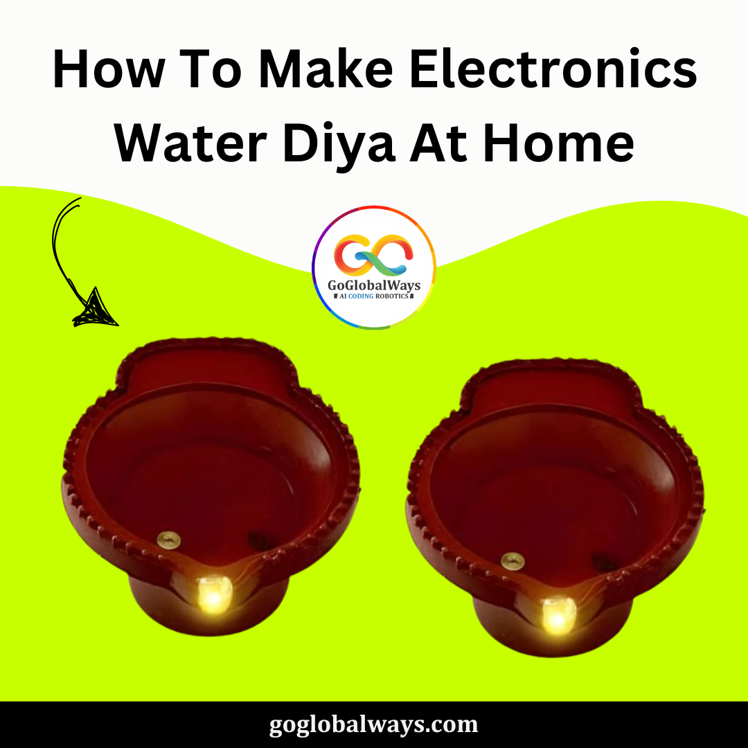 #CraftingAtHome #DIYelectronics #ElectronicsCraft #HomemadeDiya #HomeProjects #Waterdiya