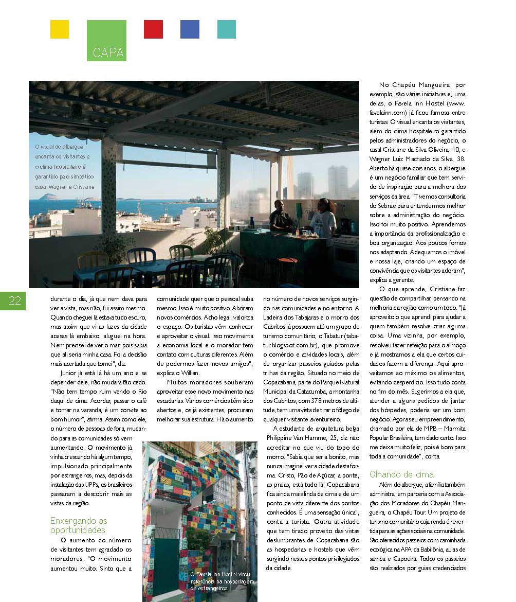 Folha Carioca magazine revista rio