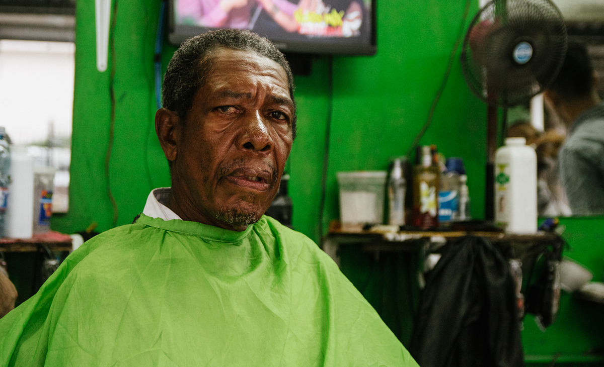 barbers Photography  street photography Documentary  LatinAmerica panama hood arts