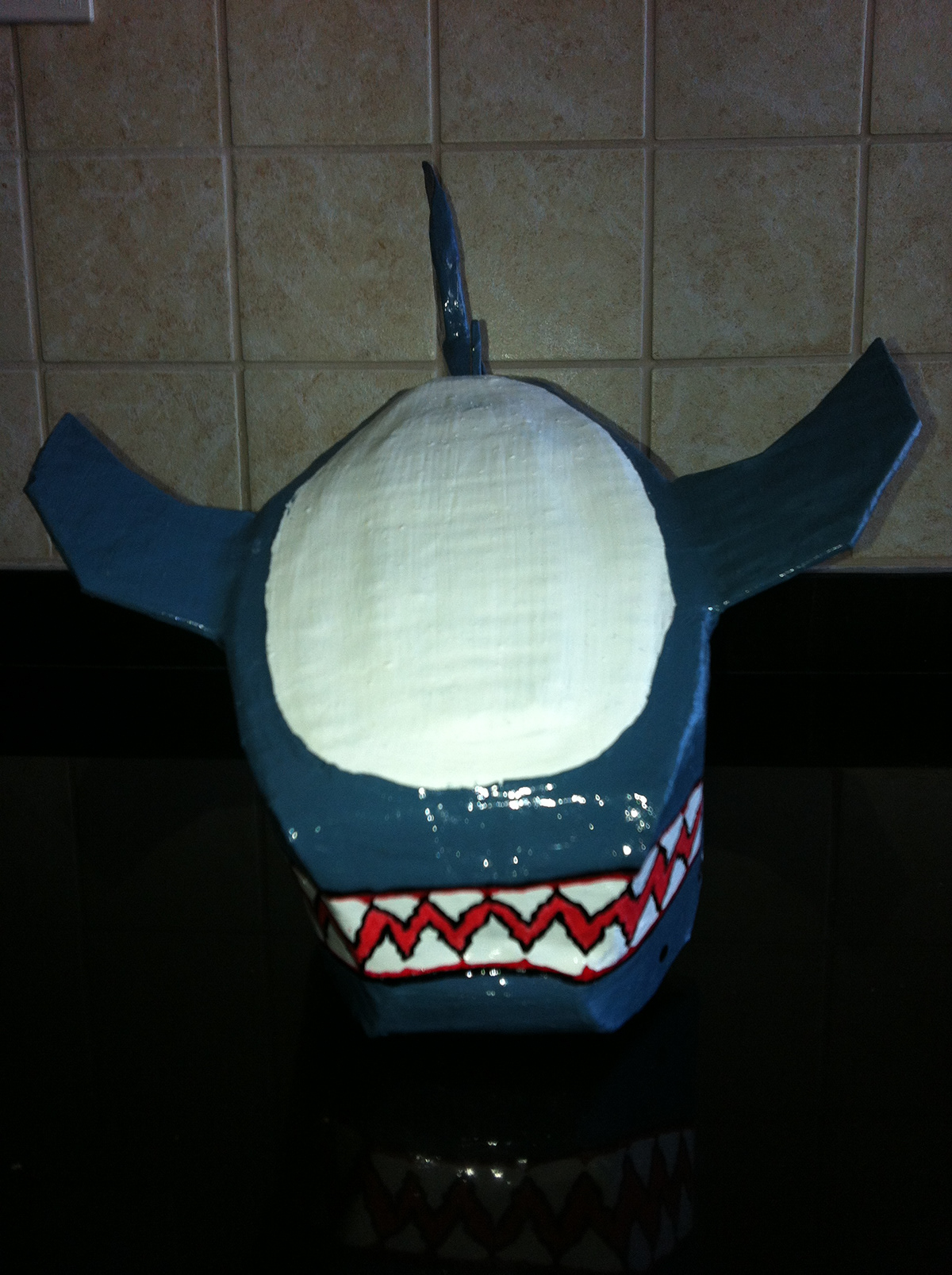 toy sculpture shark Character