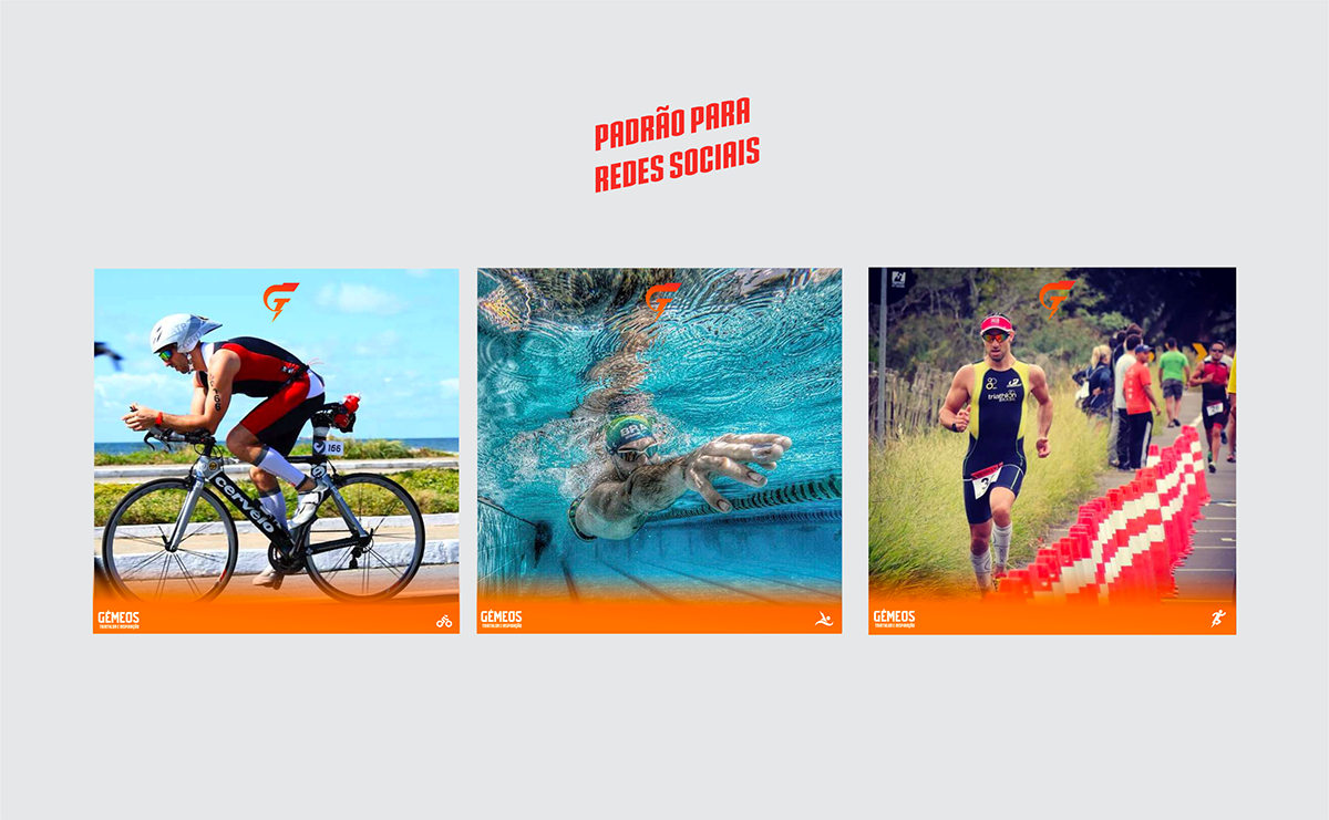 brand marketing   marca Triathlon ativação Bike run swim