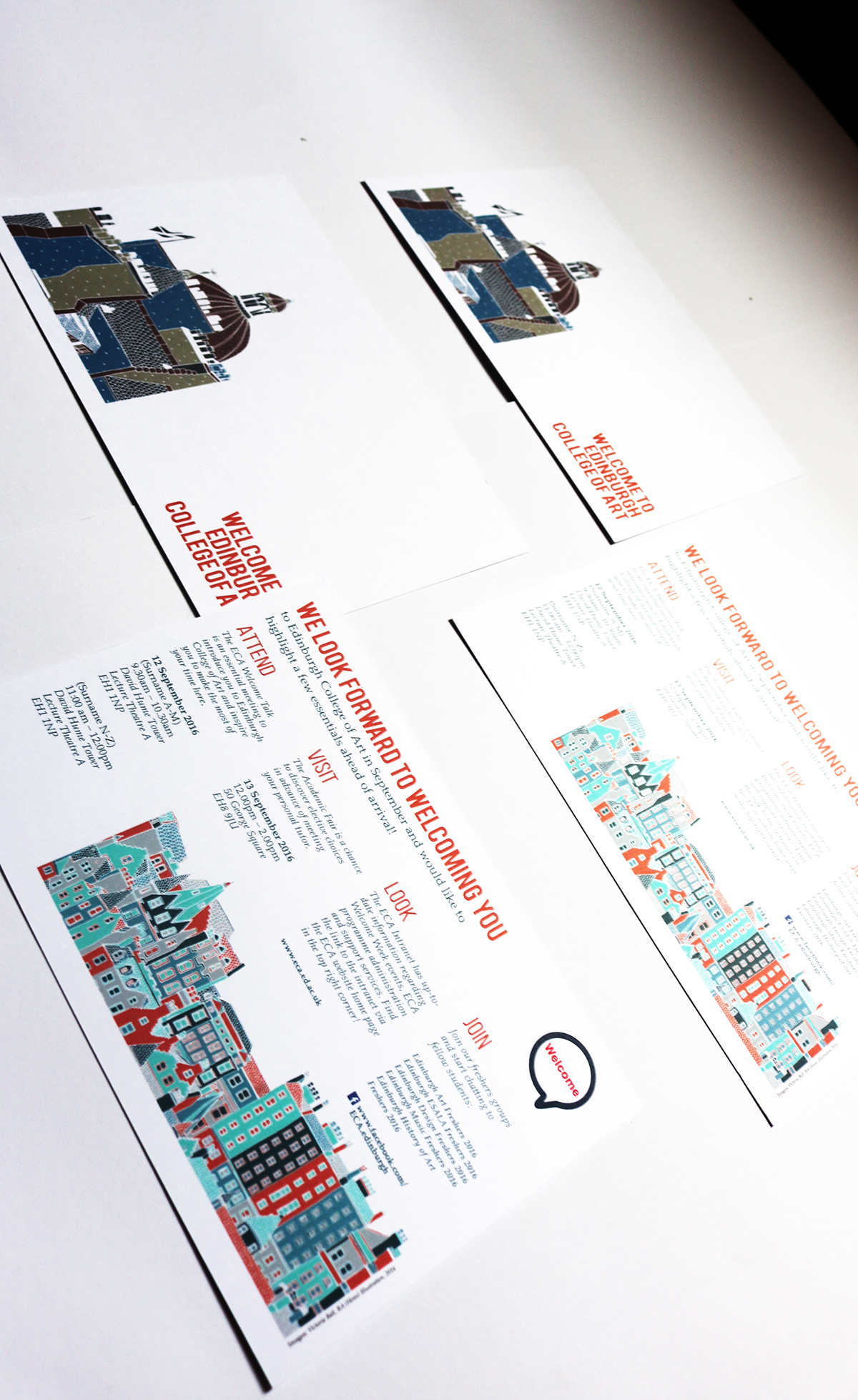 #graphicDesign #print #Advertising #illustration #Design #type #layout #typography #postcards