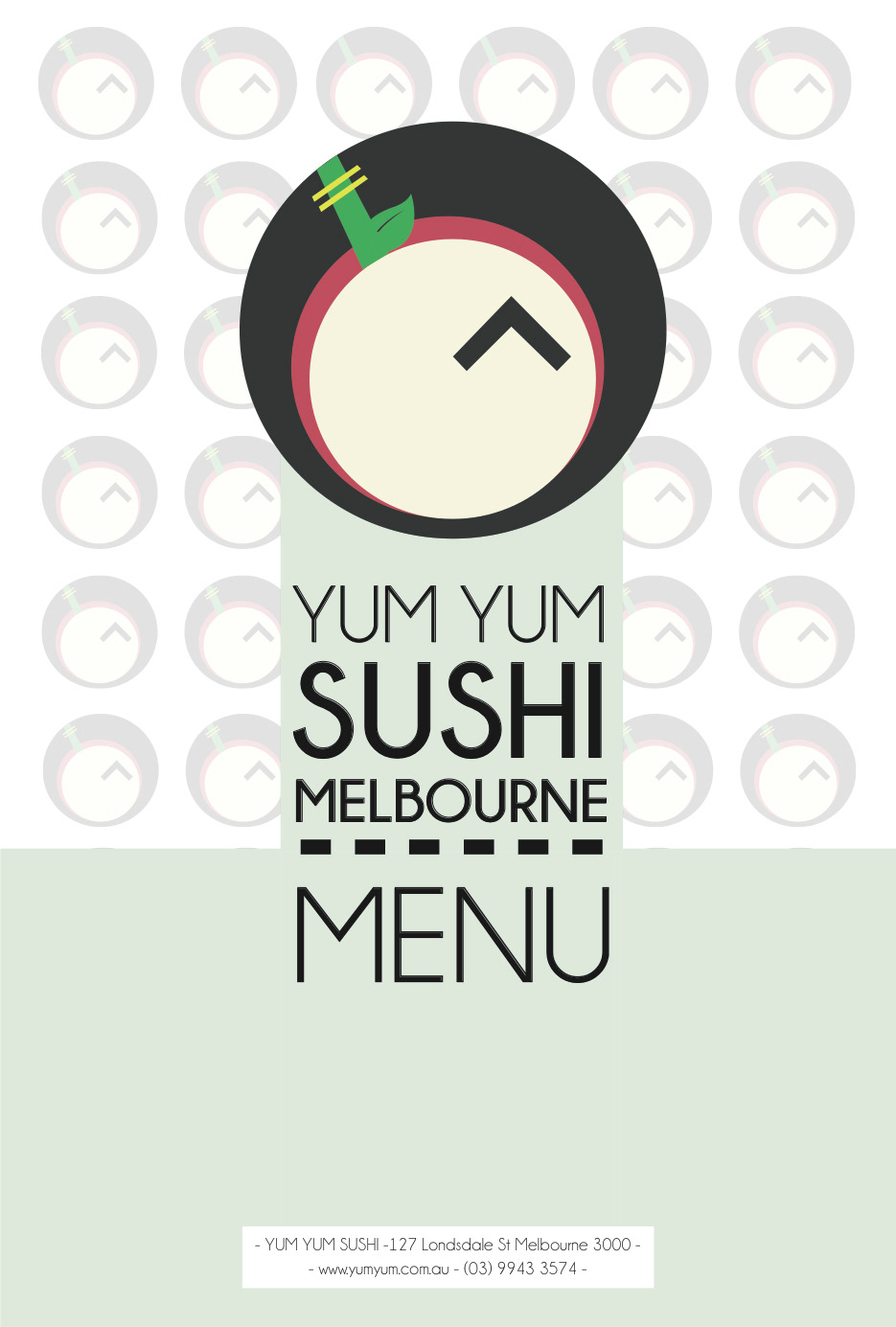 japan Food  Melbourne chop stick Sushi yum Repetition menu logo asia FOOD INDUSTRY vector Icon