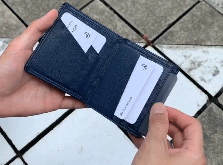 WALLET slimwallet productdesign minimalist cards Carry cash Kickstarter indiegogo