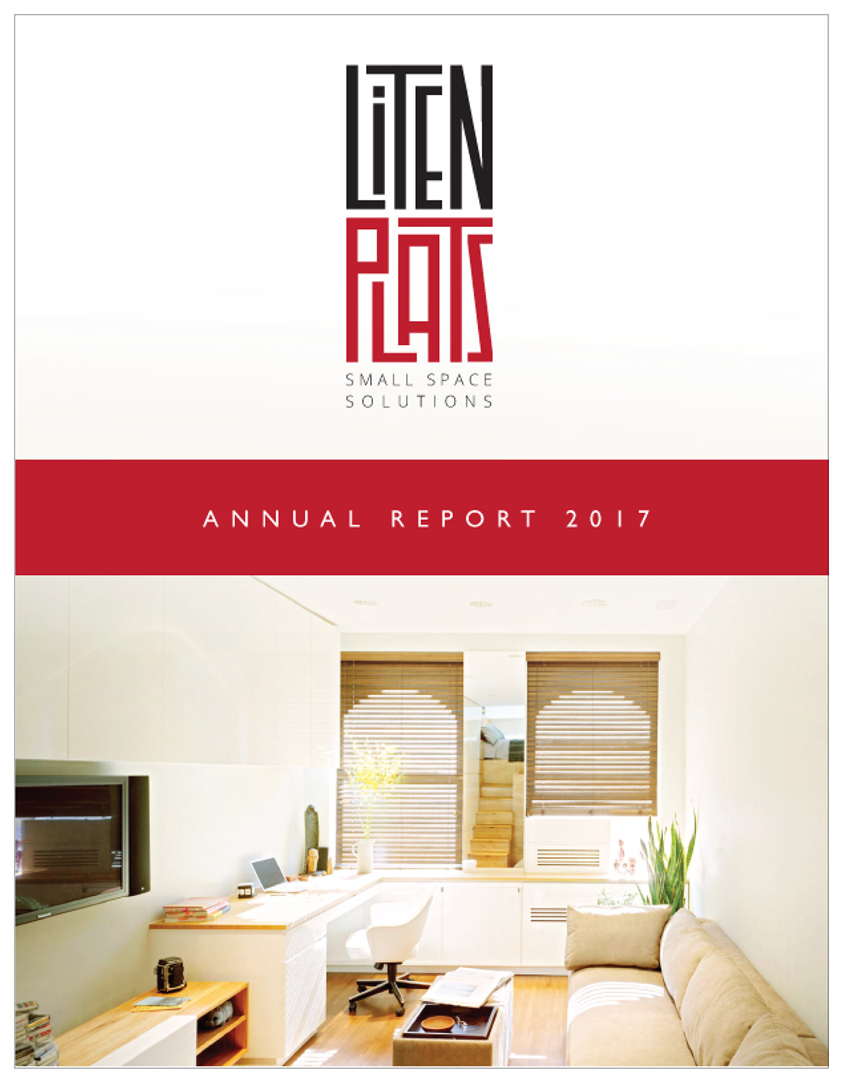 furniture annual report financial report Urban small space report apartment house