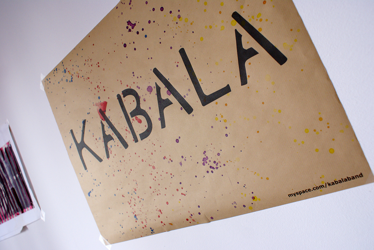 kabala musica cd box design paper You color creative