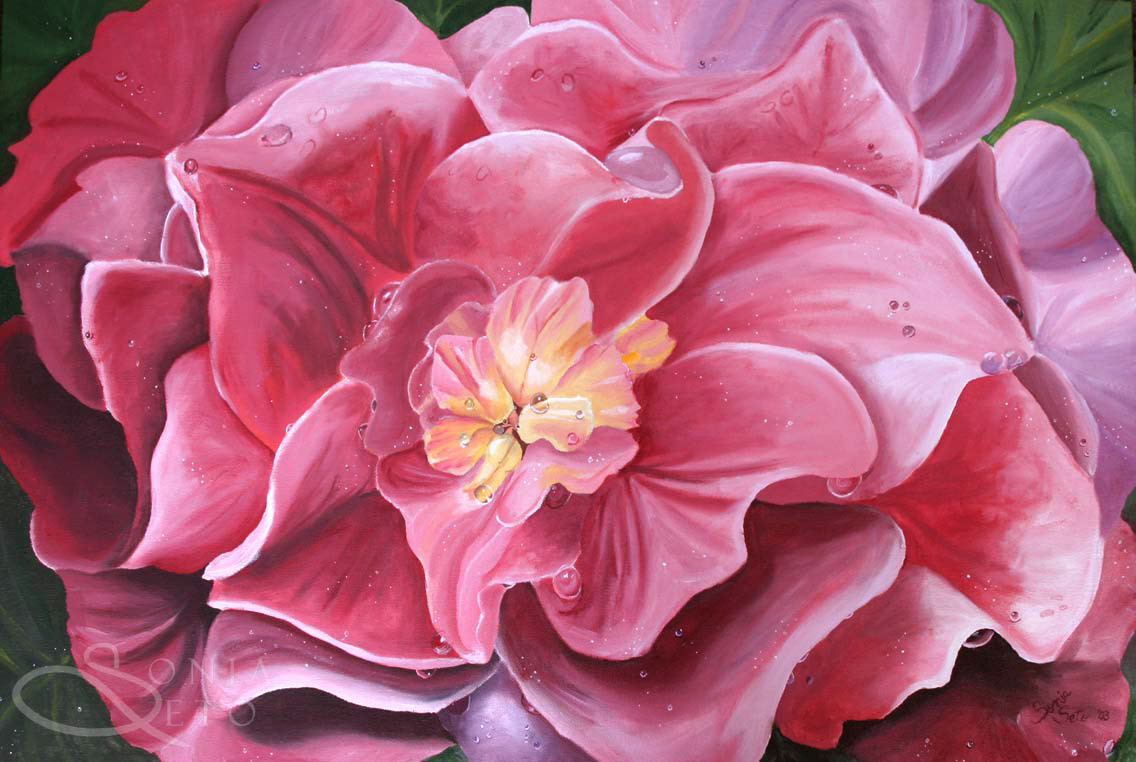 Paintings  acrylic floral