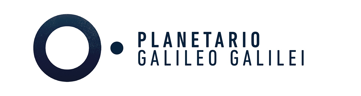 Identidad institucional Planetario Gabriele fadu uba marca Galileo Galilei Nivel 2 sistema