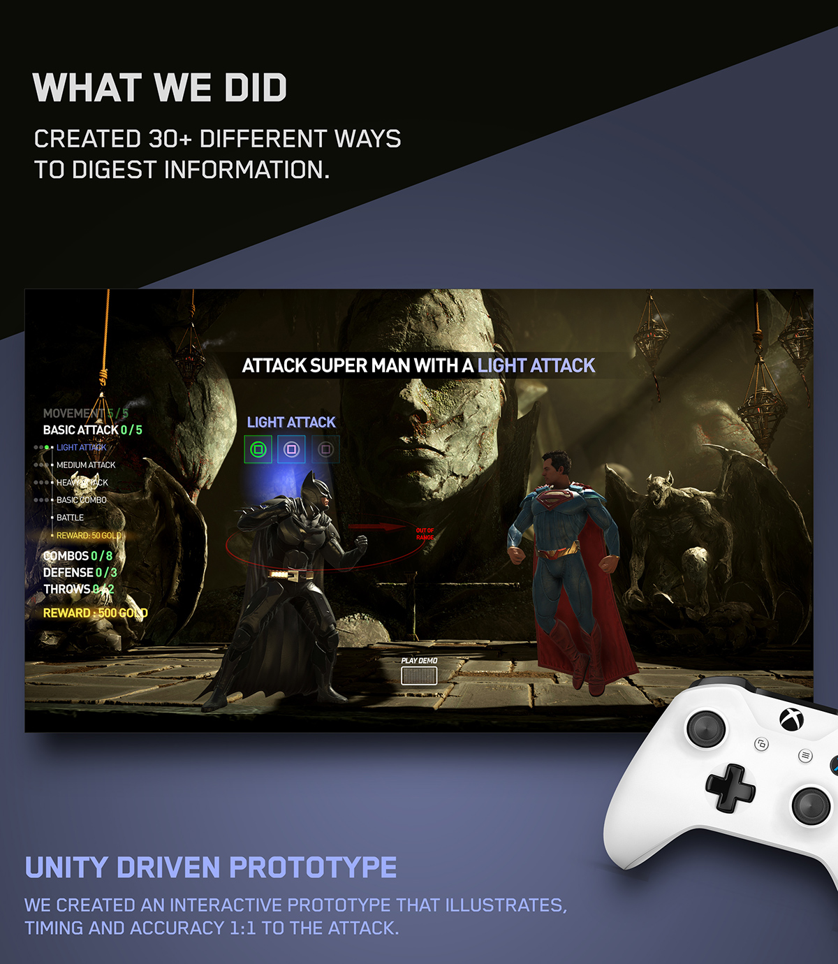 user interface user experience ui for games ux for games UI/UX