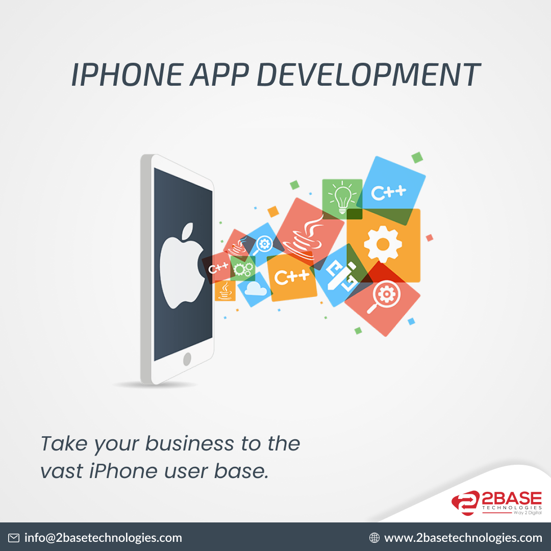 #iphoneappdevelopment 2Basetechnologies Mobileapps
