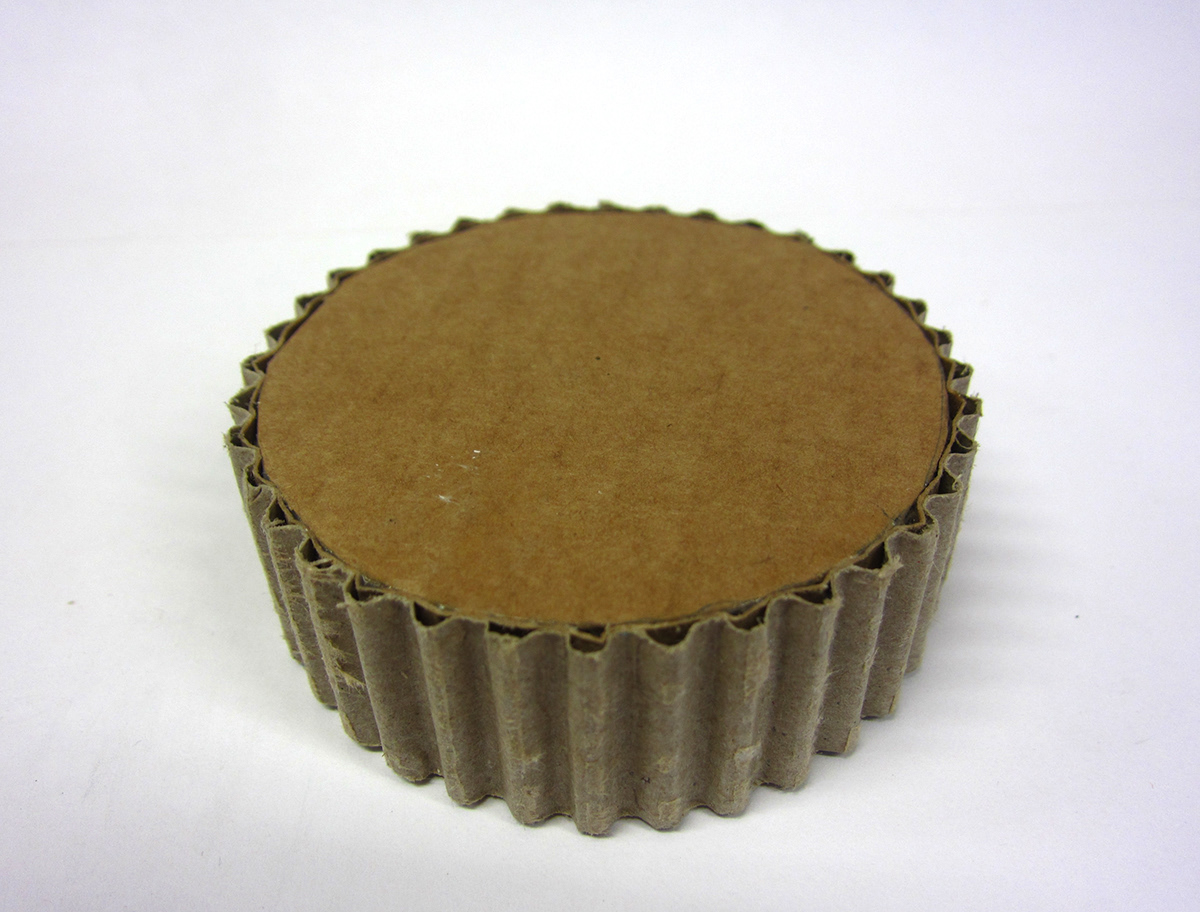 usb  package portfolio cardboard disc corrugated