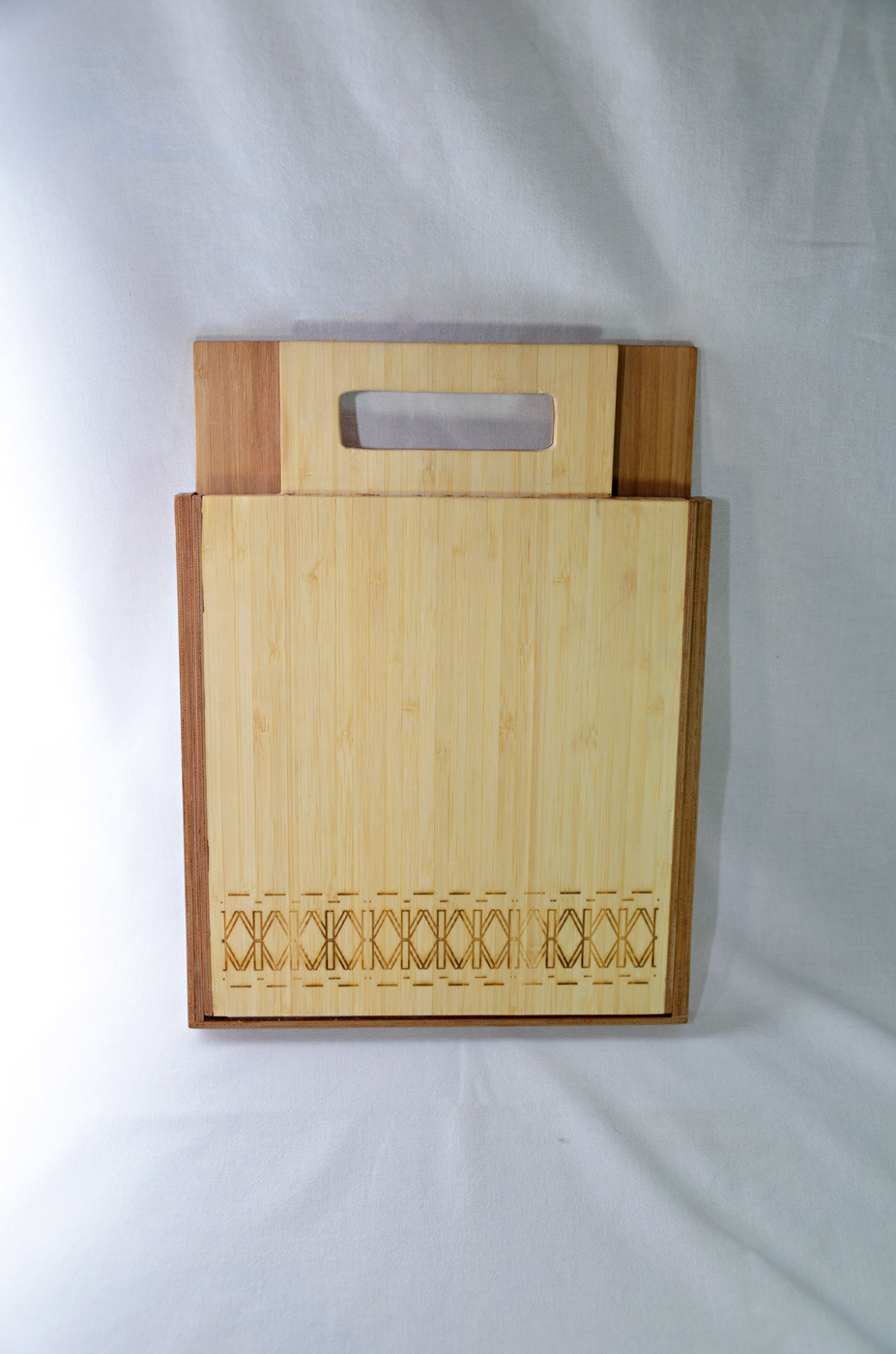 portfolio briefcase bamboo Sustainable