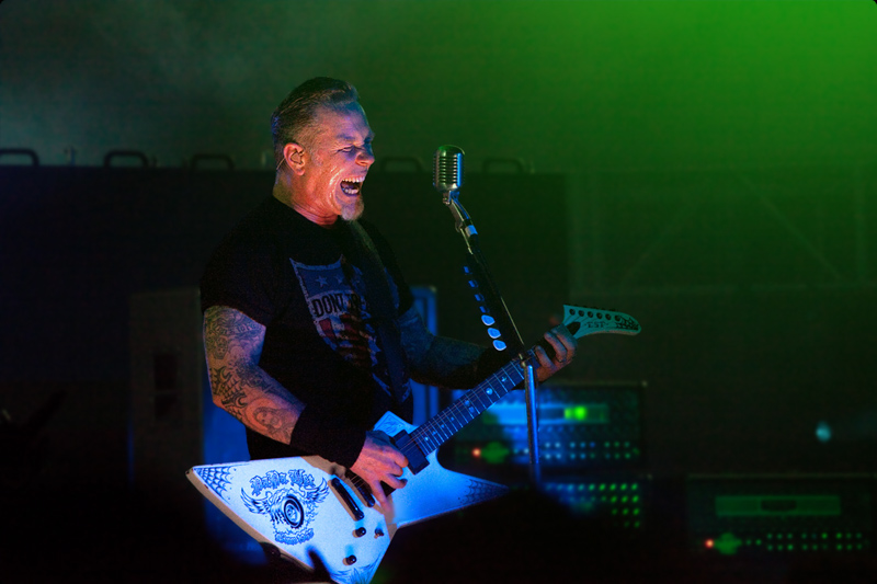 Metallica concert call of duty