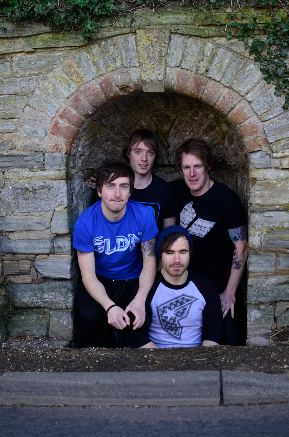 Band Photoshoot photoshoot music photography british rock british band 