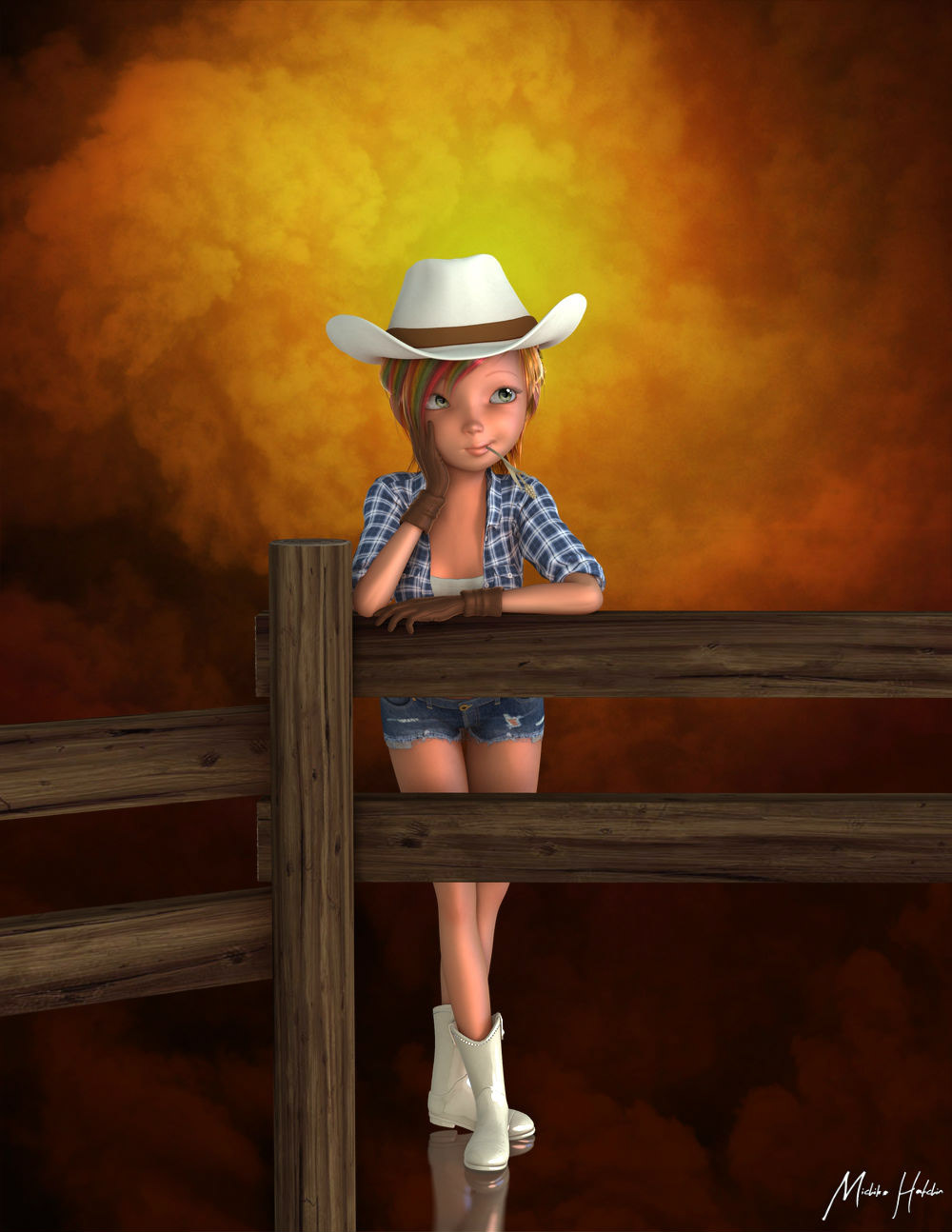 cowgirl 3D
