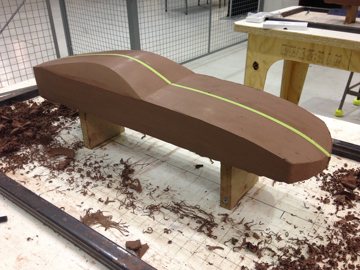 Automotive Clay Modeling